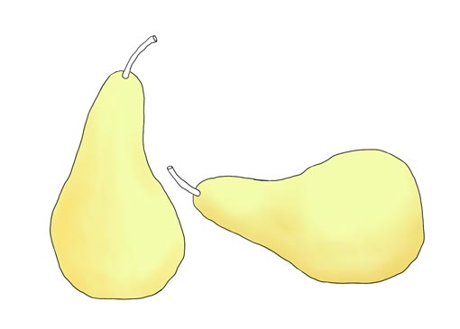 pears